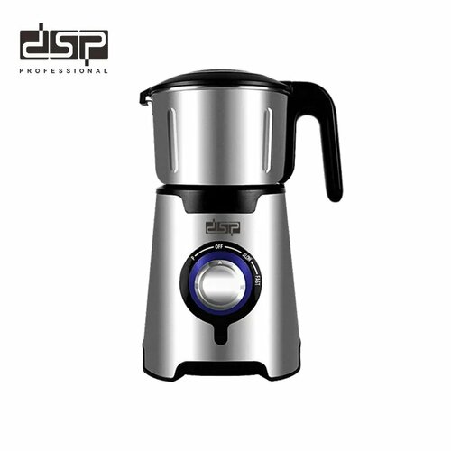 Выбирая блендер стационарный измельчитель кухонный для дома с кофемолкой 2 в 1 DSP 120W Серебристый KJ-2095 вы получаете надежного помощника на кухне который облегчит процесс приготовления различных блюд и напитков 530000₽