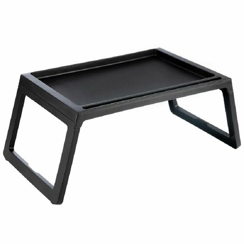 Поднос складной на ножках Рыжий кот Skandi Черный 1179₽