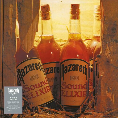 Виниловая пластинка NAZARETH / Sound Elixir (Peach) (1LP)