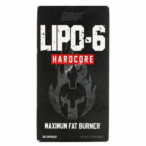 Lipo-6 Hardcore, 60 капсул