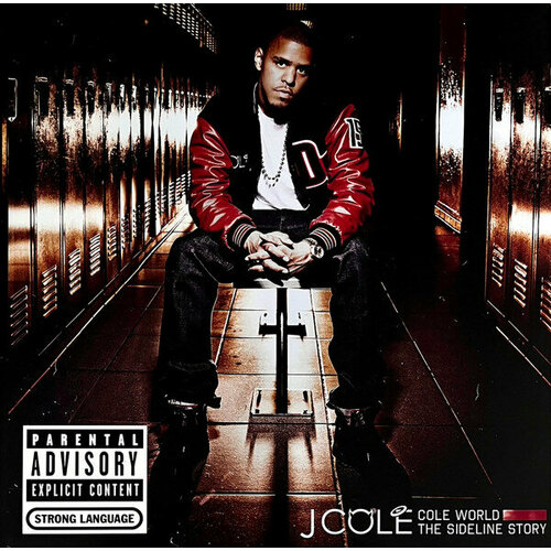 Виниловая пластинка J. Cole / Cole World: The Sideline Story (Black) (2LP) плакат j cole обложка альбома плакаты настенное искусство раппер музыка звезда триппи холст живопись современная печать картины бар к