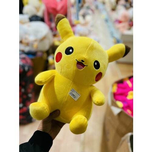 Мягкая игрушка Пикачу 25см, Pikachu Pokemon мягкая игрушка пикачу 70см pikachu pokemon