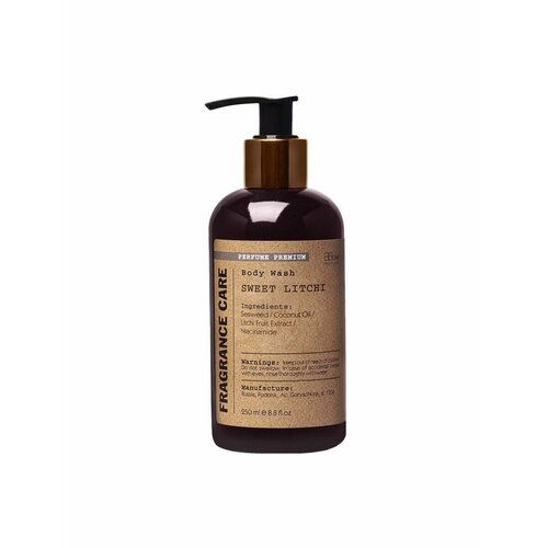 FRAGRANCE CARE гель для душа Sweet Litchi 250мл