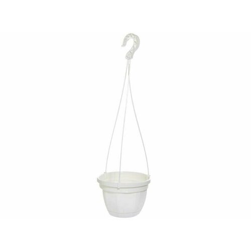 Кашпо с подвесом НИКА40л белый 697₽