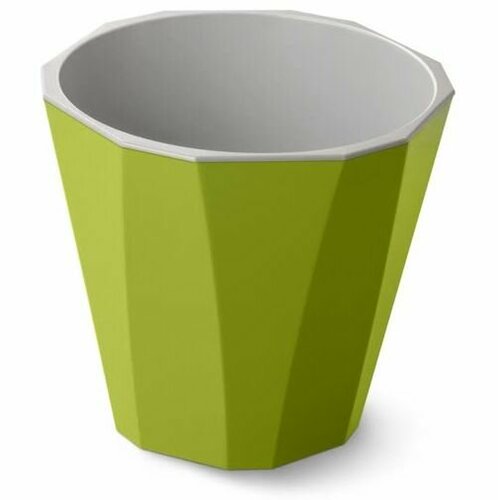 Кашпо Палермо 3,6л оливковый