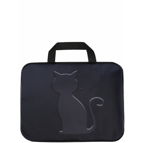 Папка BagRio, Черный, Единый школа