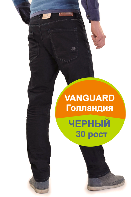 Джинсы VANGUARD Vanguard Голландия, размер 34/30, черный