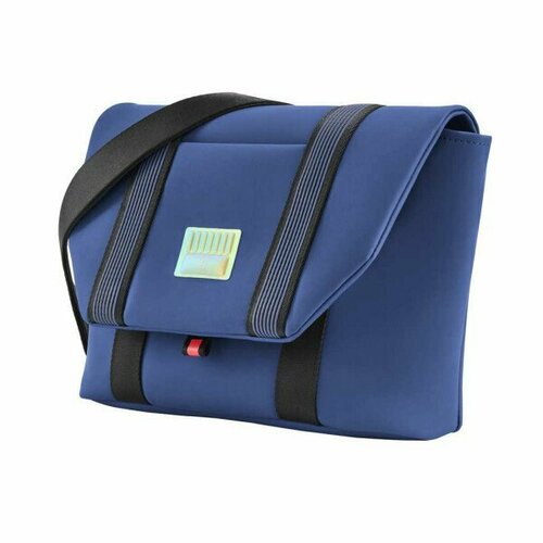 Сумка Ninetygo URBAN E-USING PLUS shoulder bag blue цвет: синий