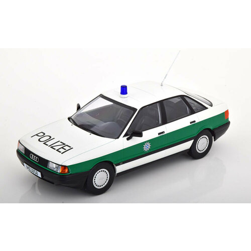 Audi 80 B3 police 1989 green white
