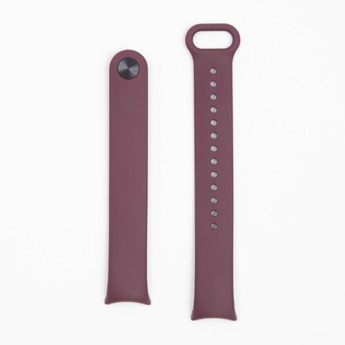 Ремешок для Xiaomi Mi Band 8 Силиконовый ремешок для смарт-часов Бордовый 490₽