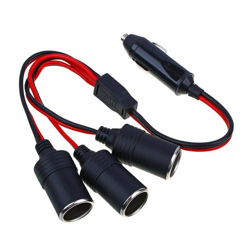 NG Прикуриватель-разветвитель на 3 гнезда 120Вт 12В10А 0 623₽