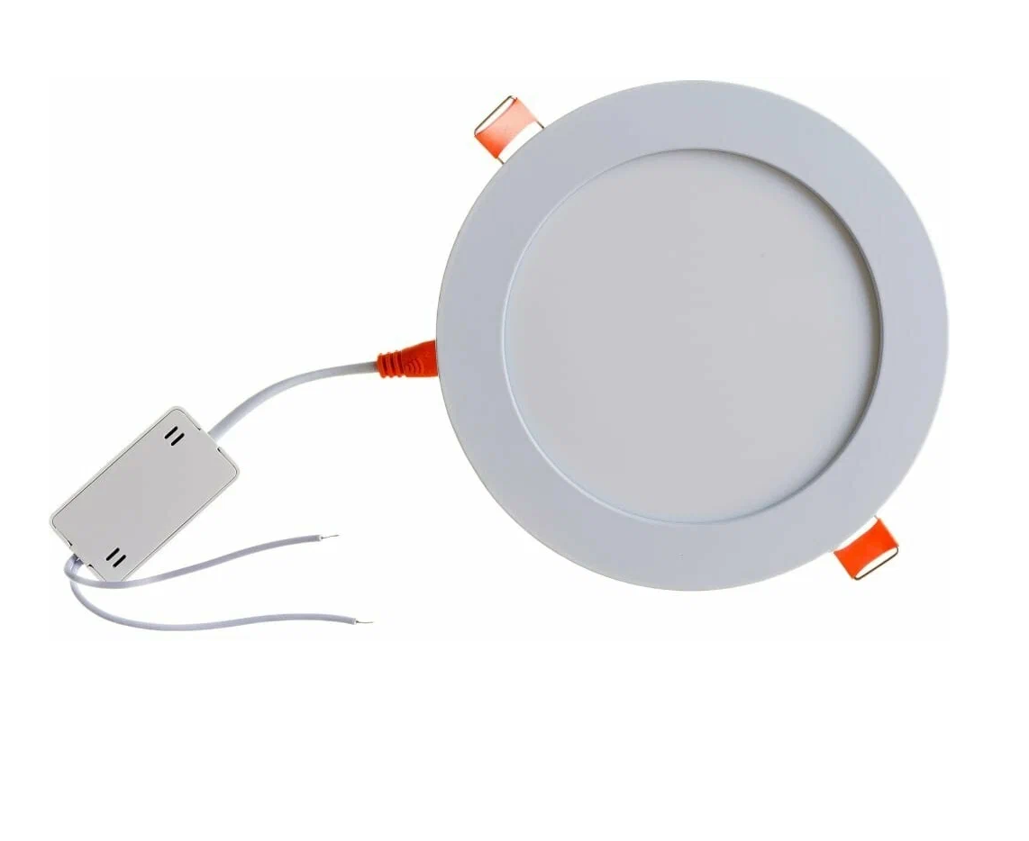 Встраиваемый светильник Ecola Downlight LED DRRV90ELC