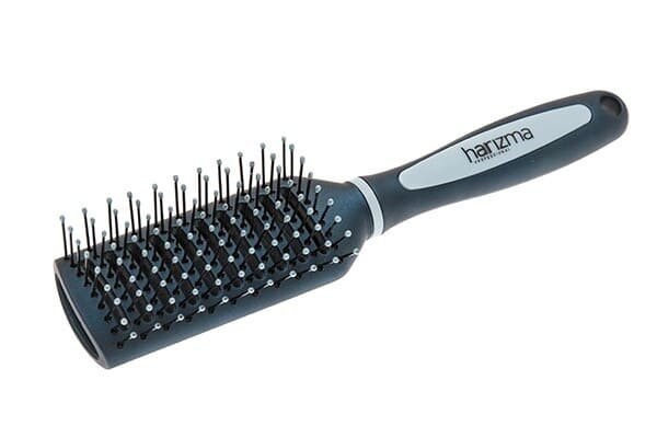 фото Harizma - Харизма Расчёска для укладки "скелетная" (чёрная) -