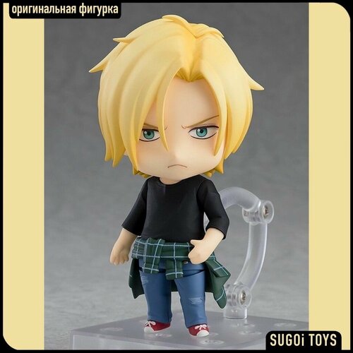 фото Фигурка nendoroid no.1077 banana fish: ash lynx банановая рыба: эш линкс good smile company