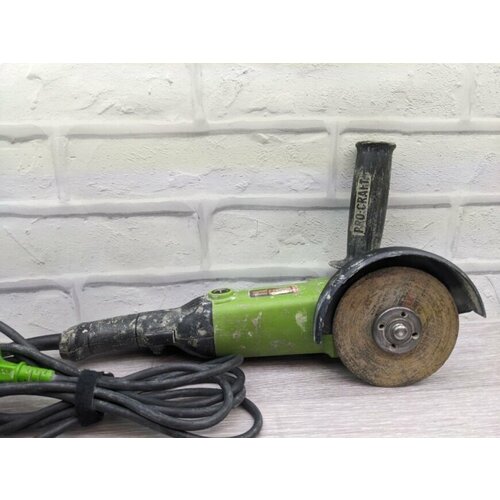 Шлифмашина угловая ProCraft PW1200ES 125 мм 860 Вт 3790₽