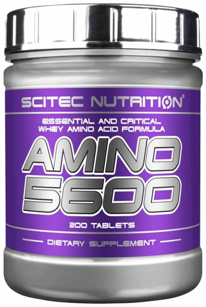 Аминокислотный комплекс Scitec Nutrition Amino 5600, 200 таблеток