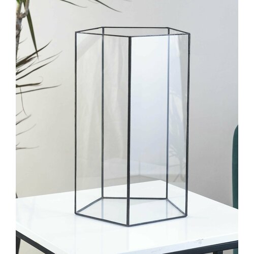 Кашпо Пятиугольник напольное 38см 4290₽