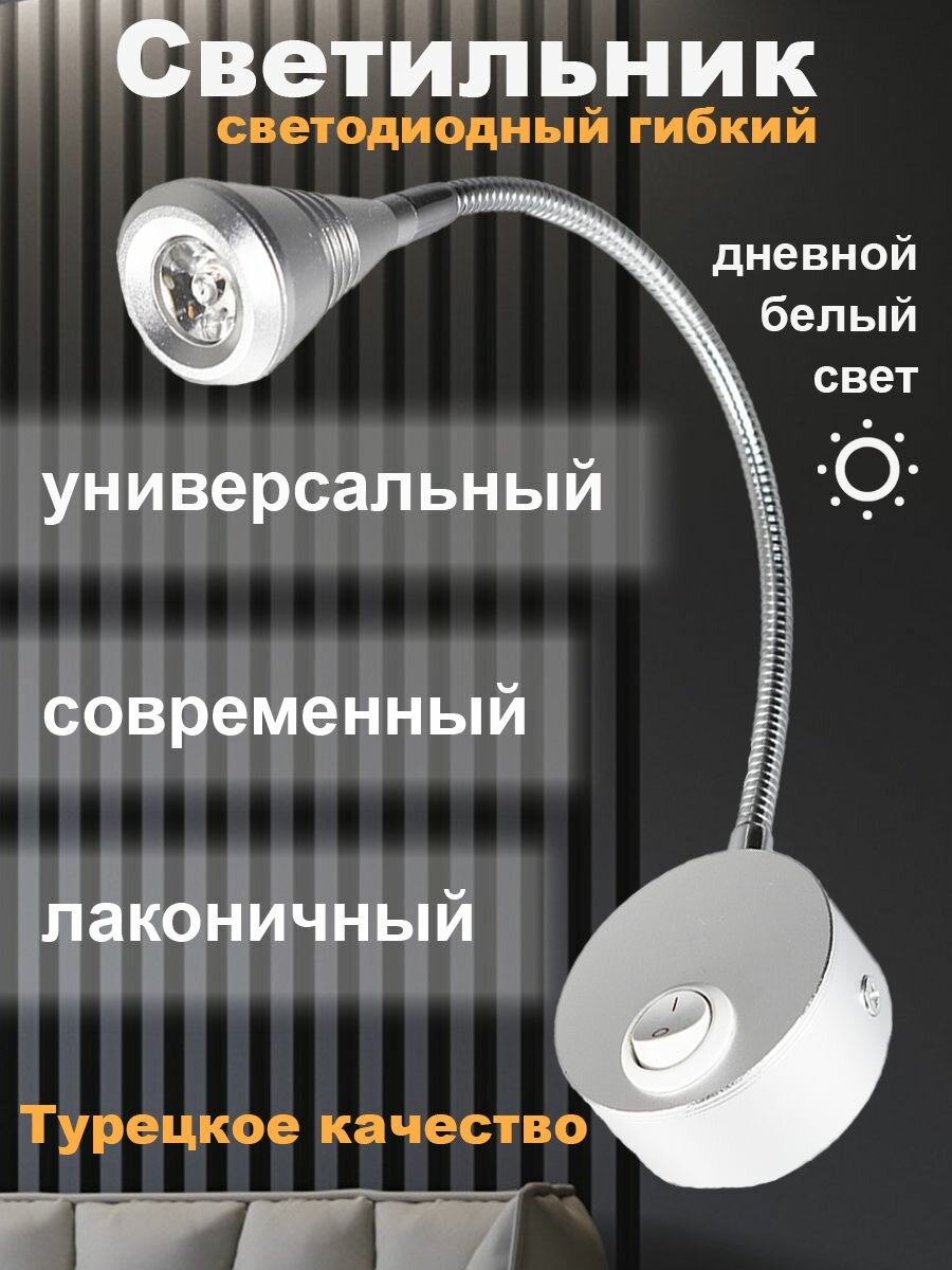 Подсветка для картин Horoz - фото №1