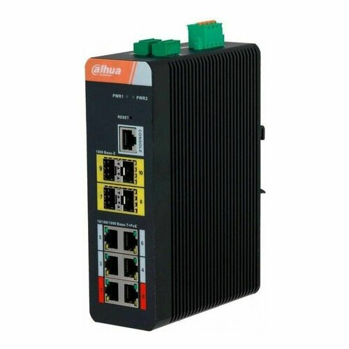 Коммутатор Dahua DH-IS4410-6GT-120 62612₽