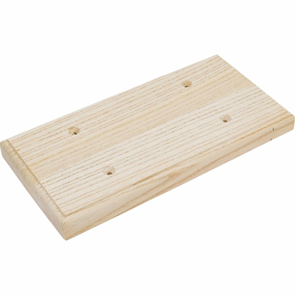 Накладка на бревно деревянная универсальная НБУ 1Пх2 95х195 мм, сосна TDM