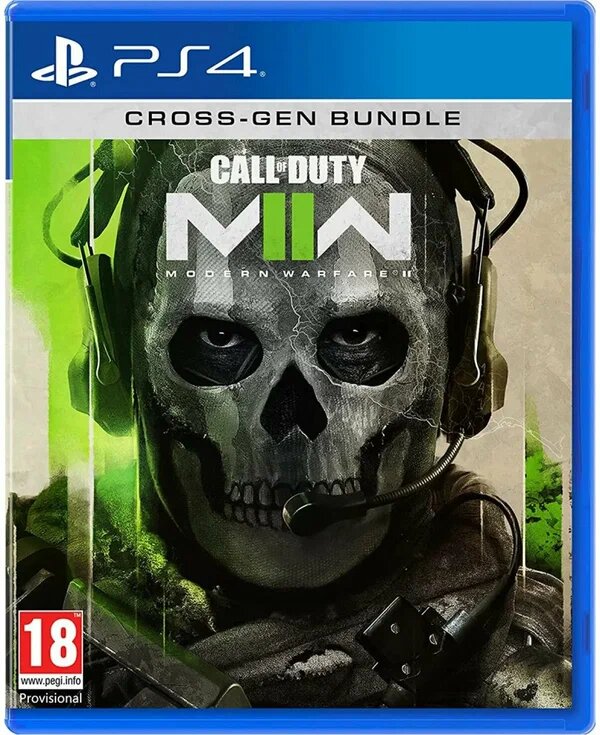 Игра Call of Duty: Modern Warfare 2 Cross-Gen Edition для PlayStation 4, все страны