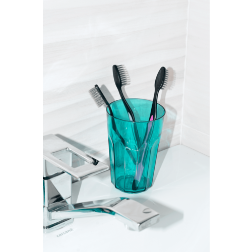 Стакан для зубных щеток VATTENGLAS Шведский Дом SWED HOUSE (как свартшён), бирюзовый