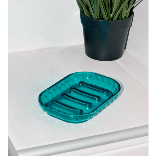 Мыльница Шведский Дом SWED HOUSE TVALBOX (как Свартшён), бирюзовый