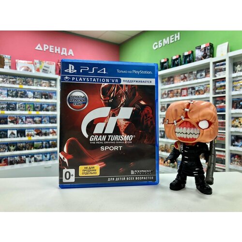 PS4 Gran Turismo Sport бу 110000₽