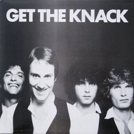 Старый винил, Capitol Records, THE KNACK - Get The Knack (LP , Used)