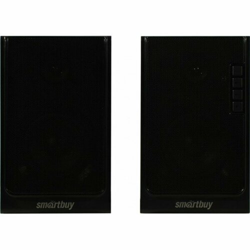 Колонки SmartBuy® 2.0 GIG 3, 40 Вт, МДФ, Bluetooth, FM/MP3, LED (SBA-5050