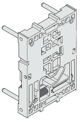 Legrand DRX 250 HP Моб. часть втычн. 3П 669338 (3 шт.)