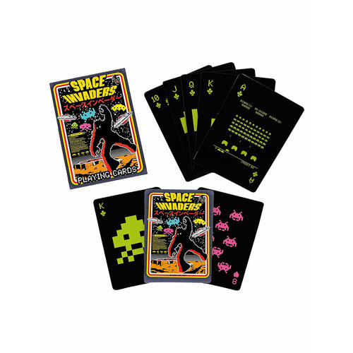 Игральные карты Aquarius Space Invaders 170735 899₽