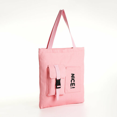 Сумка шоппер Noname, розовый сумка шоппер noname розовый