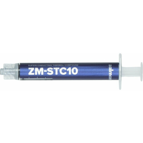 термопаста zalman thermal grease zm stc10 Zalman ZM-STC10 thermal compound, scoop, 2.0g