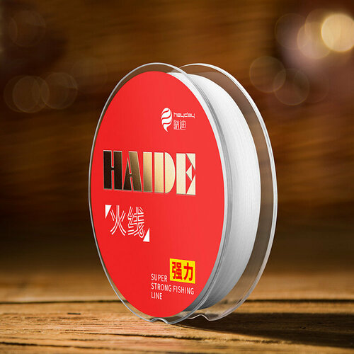 фото Плетеная рыболовная леска 100м heyday