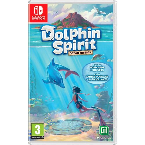 Игра Nintendo Switch Dolphin Spirit: Ocean Mission