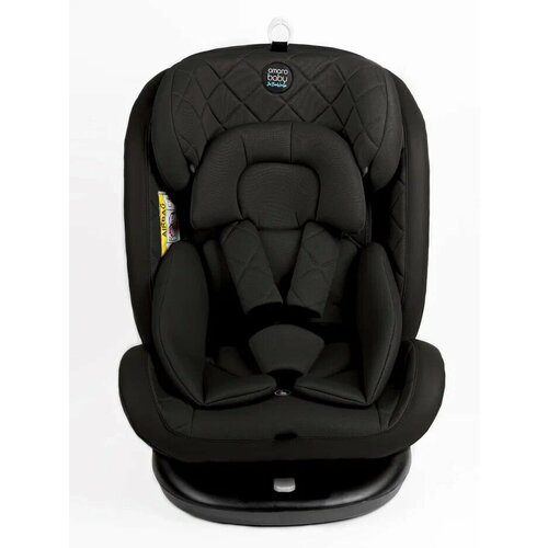 Автокресло детское AMAROBABY Brilliant ISOFIX 0/1/2/3, Black