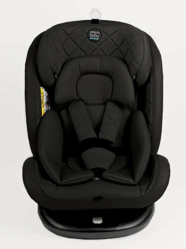 Изображение товара Автокресло детское AMAROBABY Brilliant ISOFIX 0/1/2/3, Black