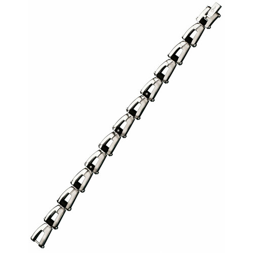 Браслет Colibri Of London, металл, размер 22 см, серебристый