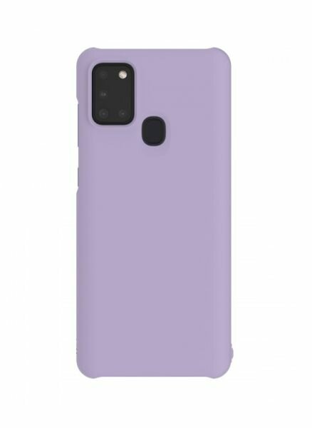 Чехол Wits Premium Hard Case (GP-FPA217WSATR) для Samsung Galaxy A21s SM-A217F пурпурный