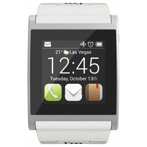 Часы Im Watch Color с белым ремешком 1429900₽