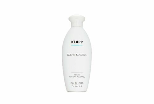 KLAPP SKIN CARE SCIENCE Тоник для лица без спирта Clean&Active (250 мл)