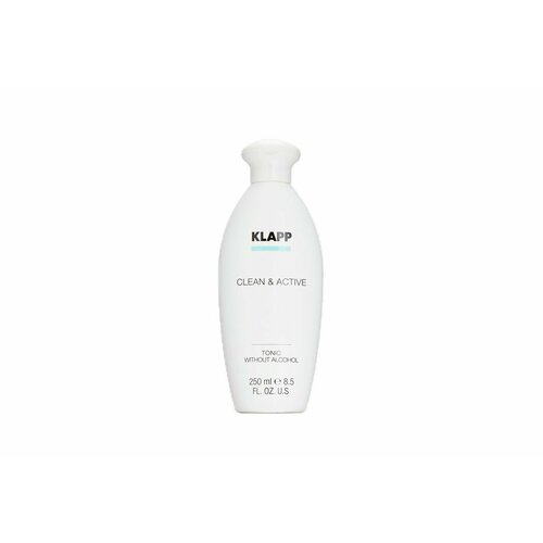 KLAPP SKIN CARE SCIENCE Тоник для лица без спирта Clean&Active (250 мл) тоник для лица 250 мл cellcosmet