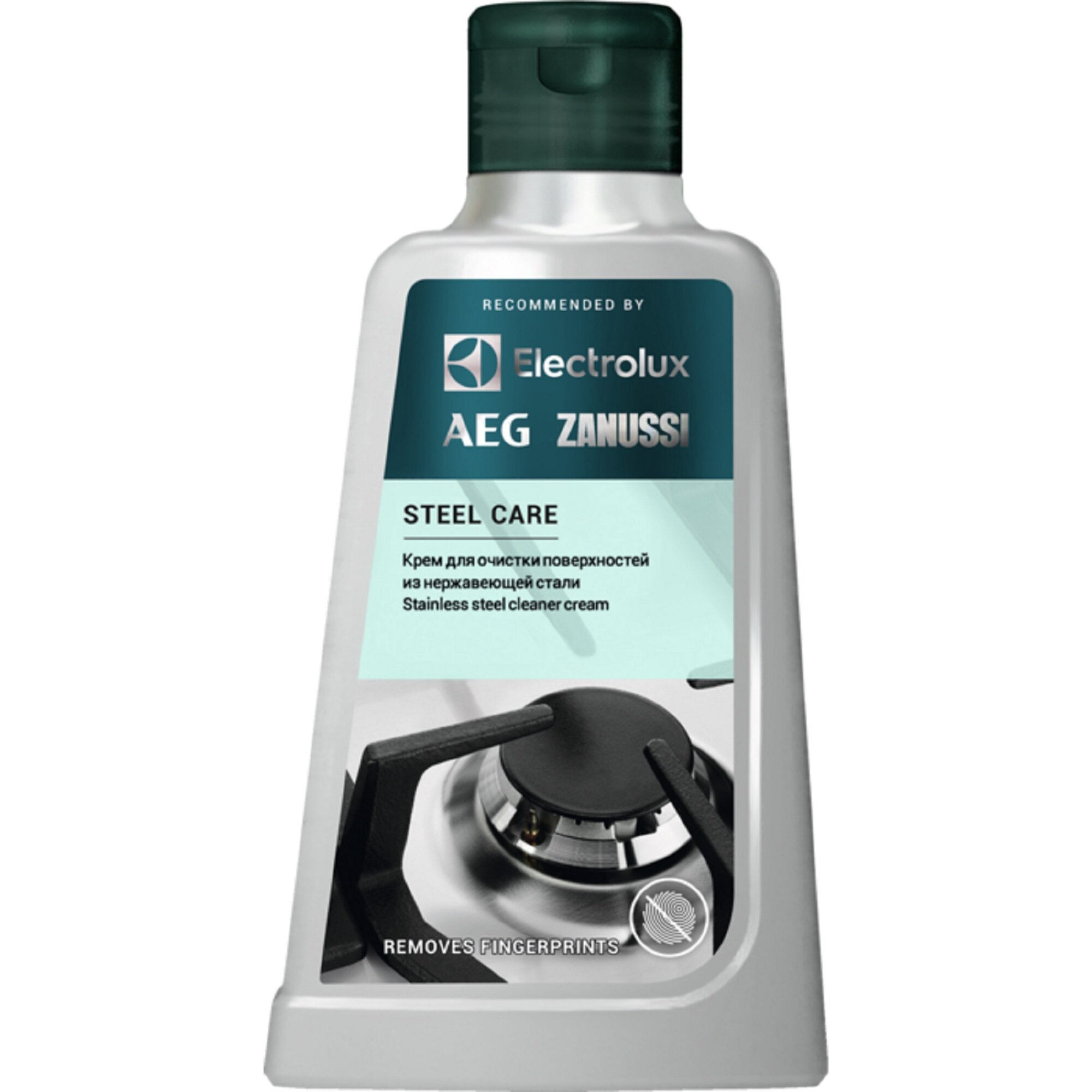 Чистящий крем Electrolux Steel Care Cream, M3SCC200, для поверхностей из нержавеющей стали, 300 мл