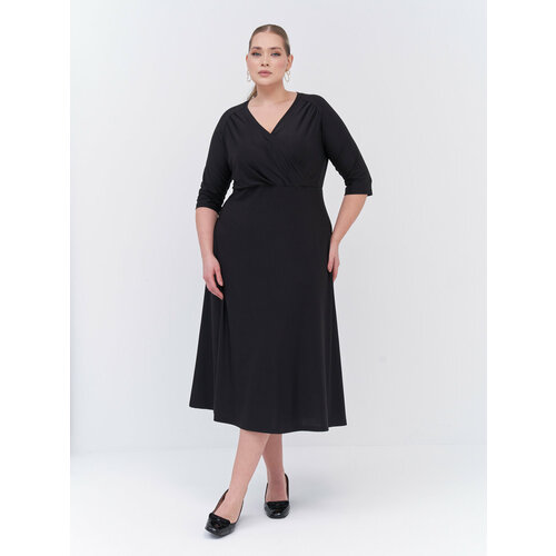 Платье Artessa, размер 56/58, черный