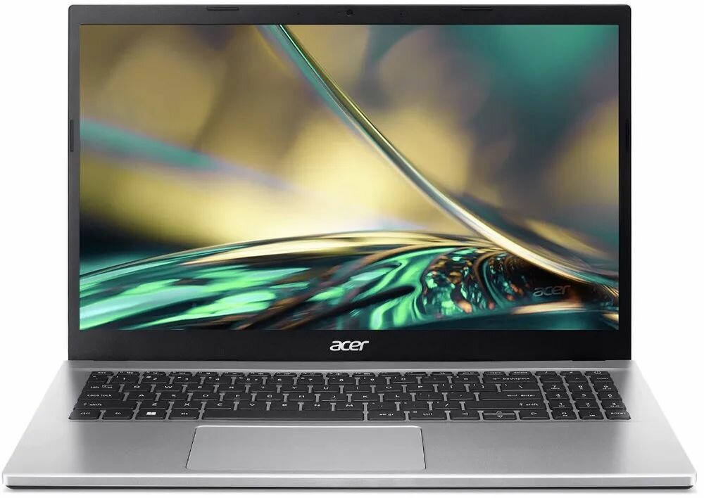 Ноутбук Acer Aspire 3 A315-59-52B0 FHD IPS NX. K6TER.003 Серебристый 15.6", Intel Core i5-1235U, 8Gb, SSD 512Gb, Intel Iris Xe Graphics, Cam, No OS