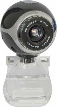 WebCam Defender C-090 (CMOS,0.3Mpx,640*480,30к/с, встр. микрофон, угол 54°, USB 1.4 м) [63090]черный