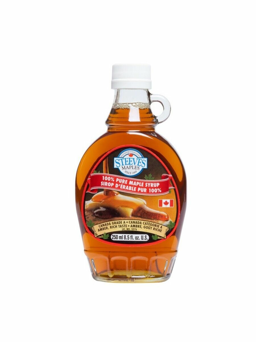 Сиропы Steeves Maples