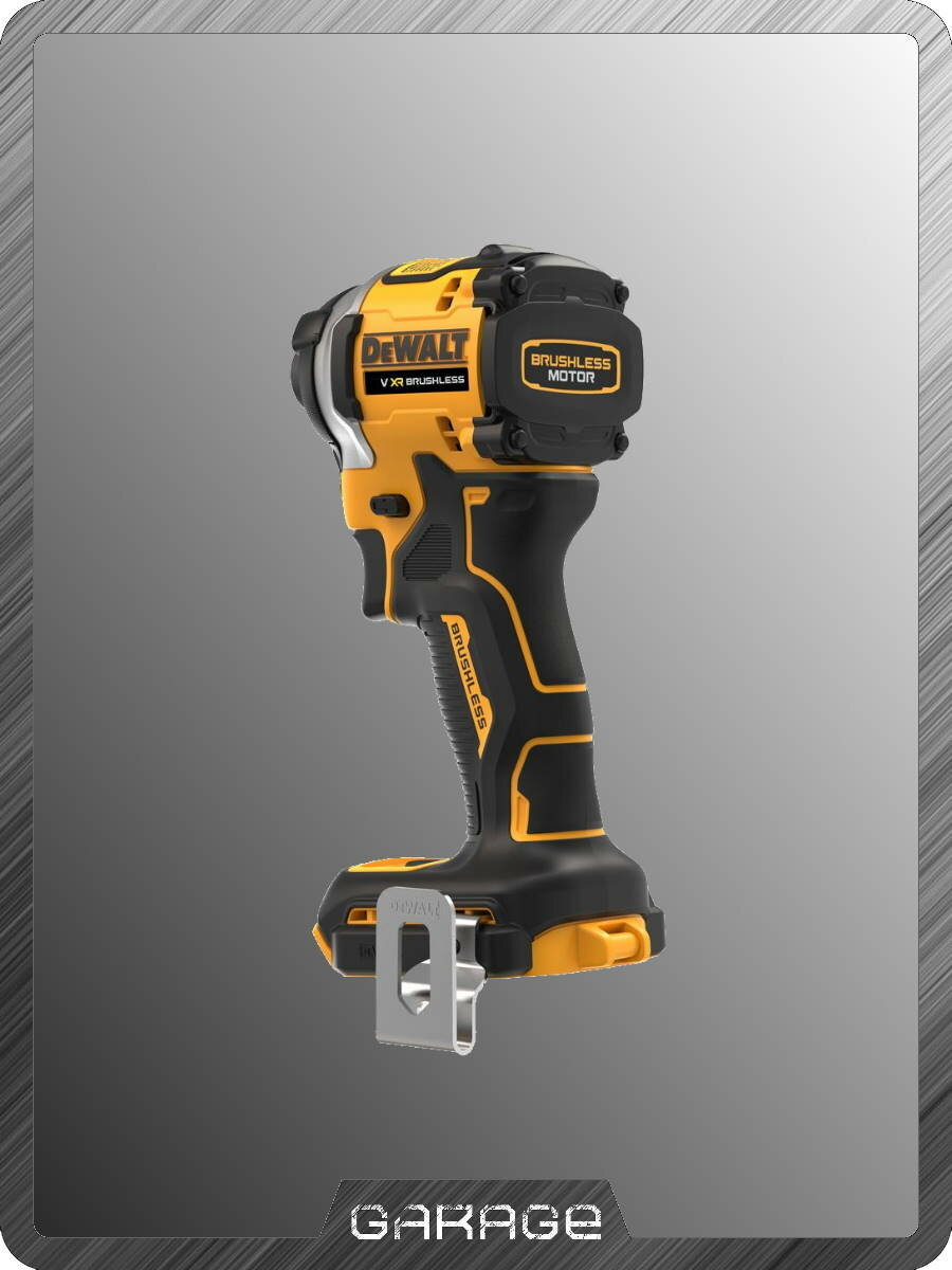 Шуруповерт импульсный аккумуляторный DeWalt DCF850N (без зу и акк) - фото №14