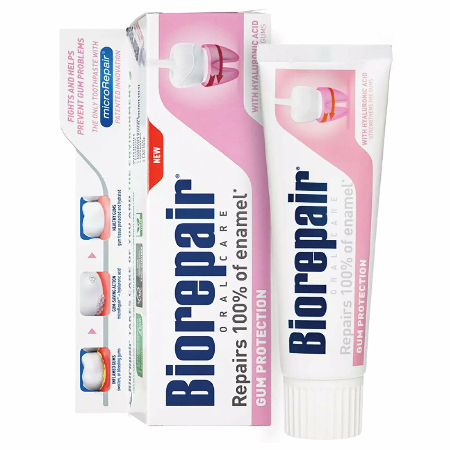 Biorepair Gum Protection Зубная паста для защиты десен 75 мл (Biorepair, ) - фото №19